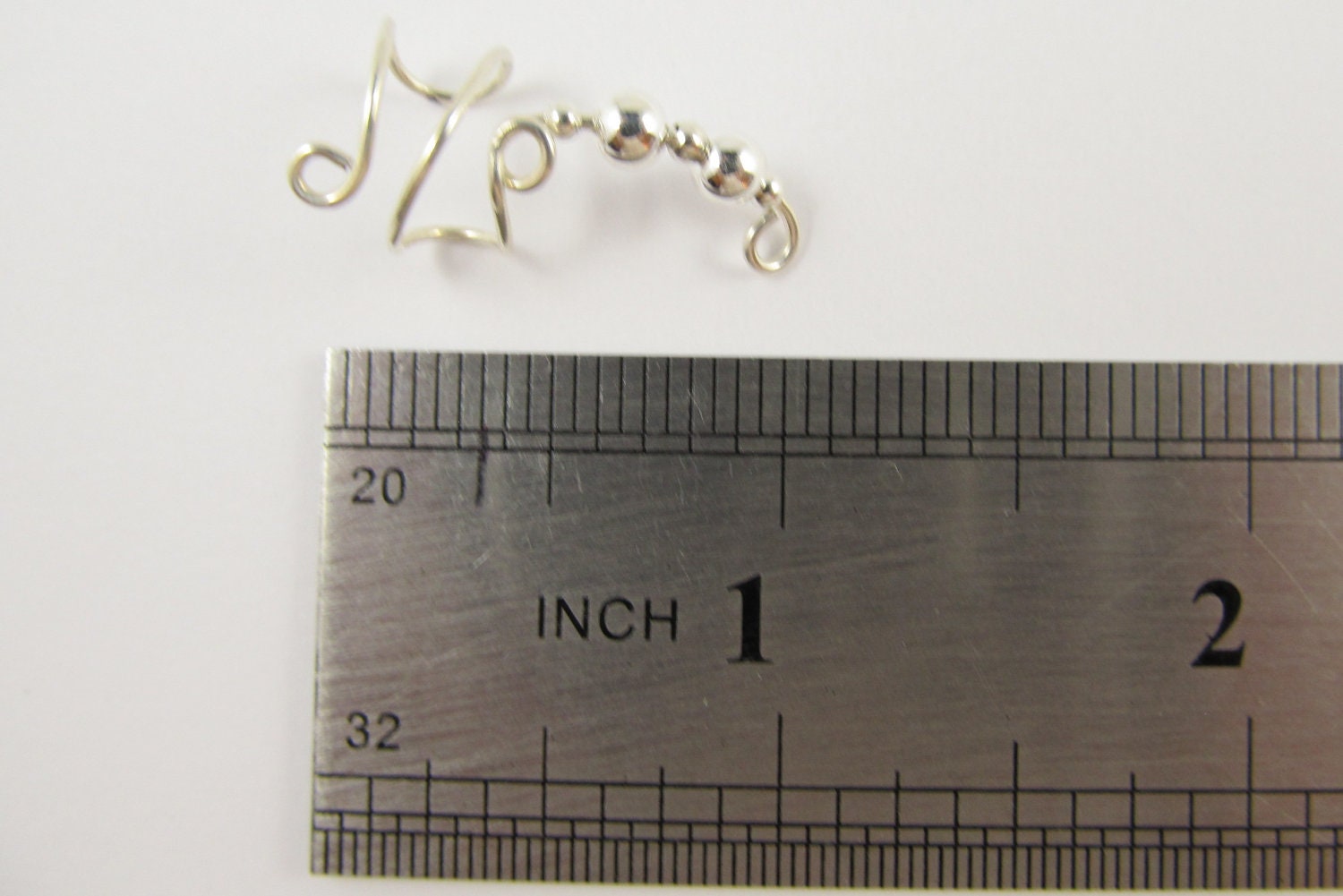Sterling Ear Cuff Wrap Cartilage Non Pierced