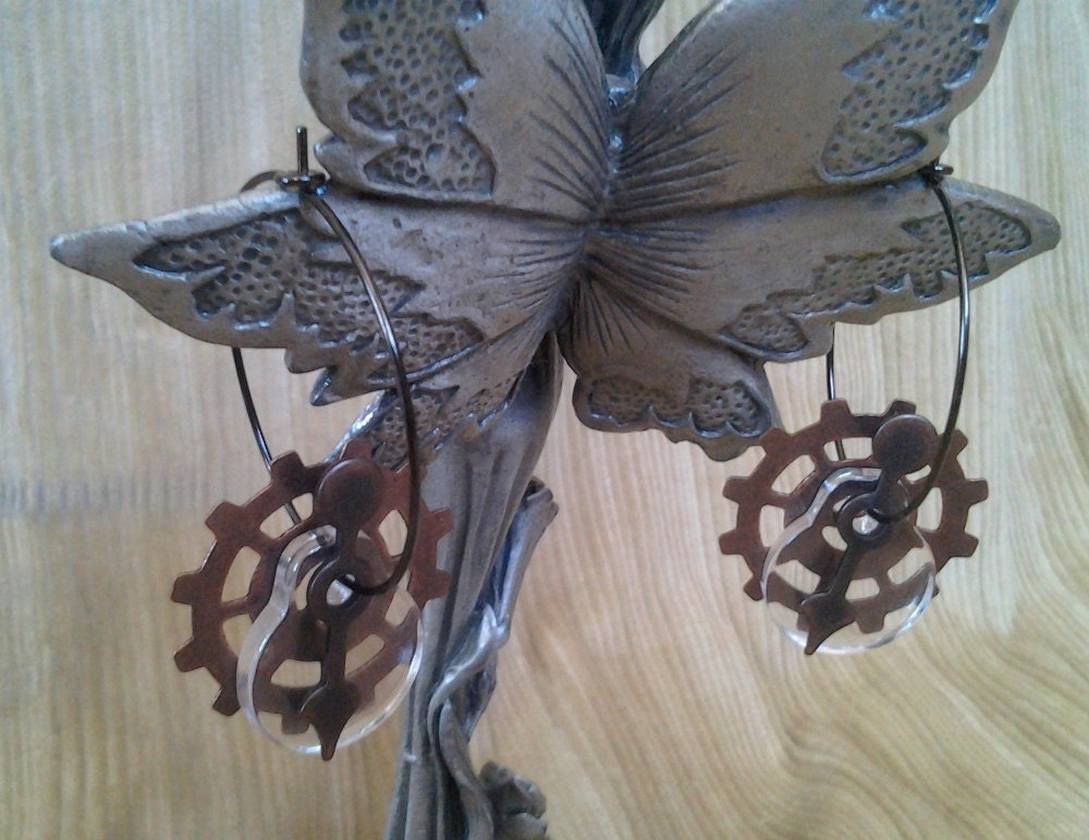 Simple Steampunk 2 Gear, lens and arrow