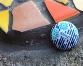 Amor - Spanish Language Pinback Button
