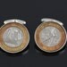 French Cuffs- France 10 Franc cufflinks- rare coins-Perfect gift-