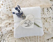 Lavender Sachets-French Linen Trio