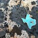 Handcrafted Brass Lone Star Texas Necklace
