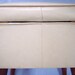 Singer Sewing Storage Cabinet Ottoman Bench Foot Stool with Tapered Legs