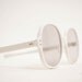 Vintage 1970s Sunglasses - 70s MOD Sunglasses - Oversized White