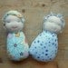 Waldorf doll tutorial Wee Ones small Waldorf Inspired baby doll simple sewing pattern and tutorial