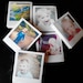 Mini Polaroid Magnet Set