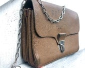 Vintage FRENCH POSTAL Mail Bag Leather Fabulous Condition