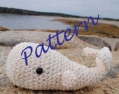 Woolie Whale Crochet Pattern -PDF-