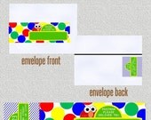 Peeking ELMO - PRINTABLE Wrap Around Return Address Label Style WAL3202