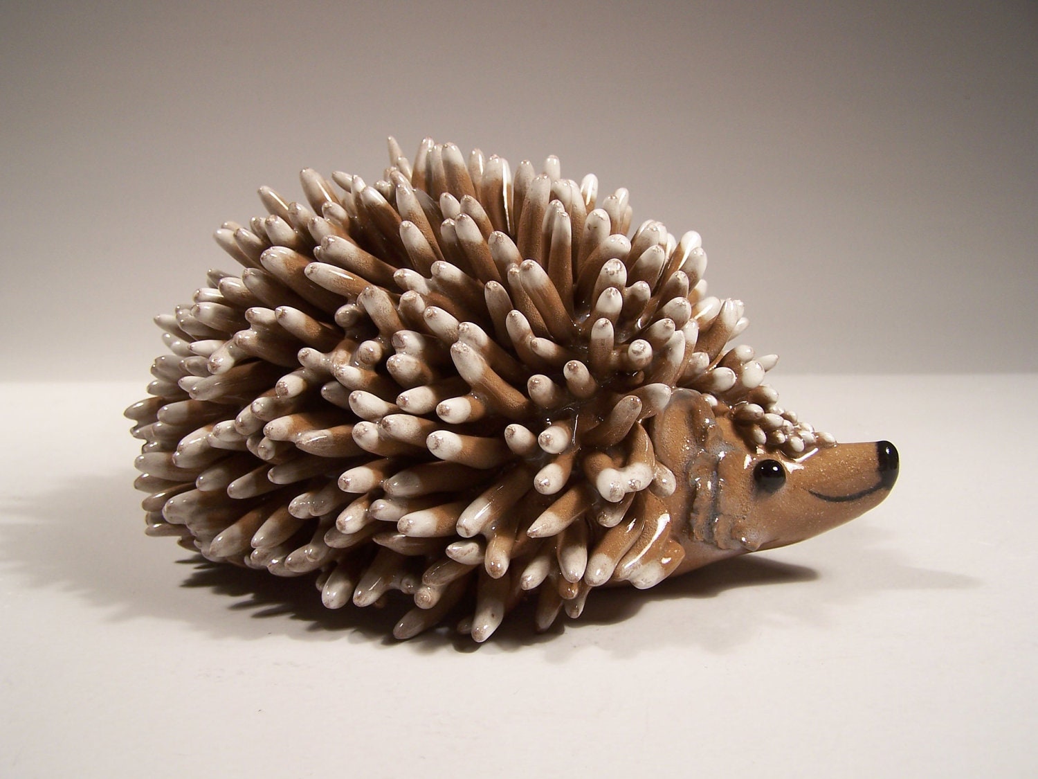 Hedgehog Folkart Sculpture