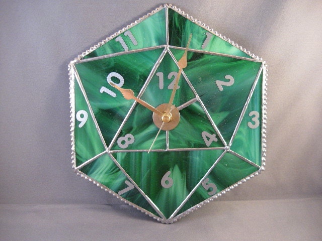 d20 clock