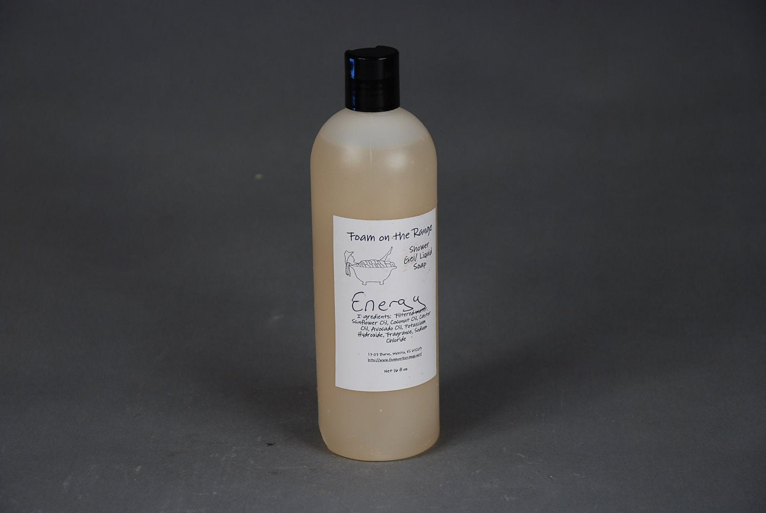 Back in the Saddle Shower Gel/Liquid Soap