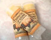 7 Day Lips - Complete Collection of Buffalo Gal Lip Balm Vegan Organic Argan Oil  Essential Oil Lip Love Gloss