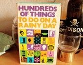 Hundreds Of Things To Do On A Rainy Day Book - Thrift Store Gore - White Elephant Gift