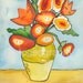 Fireflowers, 8.5 x 11 print