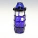 Glass Pipe - Strange Blue Box - Hedcraft Glassworks-