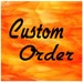 Reserved Listing - Custom Order