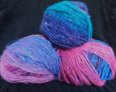 Noro Silk Garden Lite 2077 (DK weight) Yarn 3 X BALLS