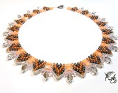 Salmon necklace