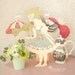 Alice In Wonderland Photo Booth Props-Party Centerpieces- Bright Colors