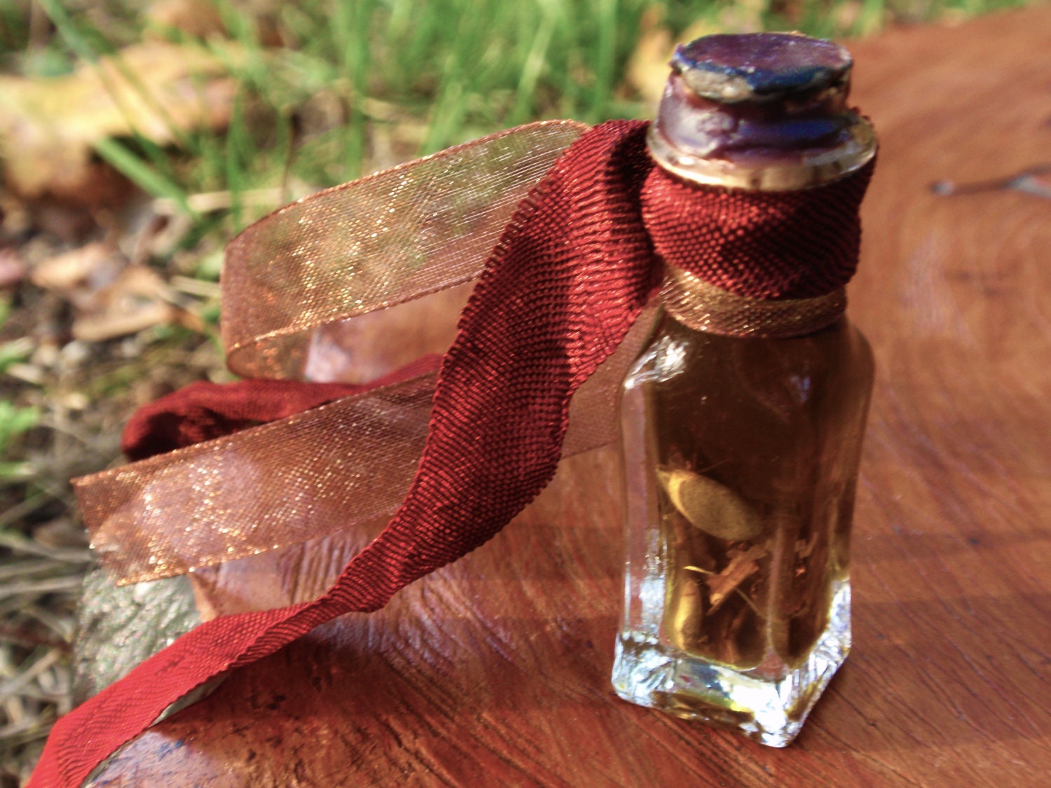 OAK BARREL CIDER Ritual Perfume Potion For Seasonal Celebrations With Friends and Family