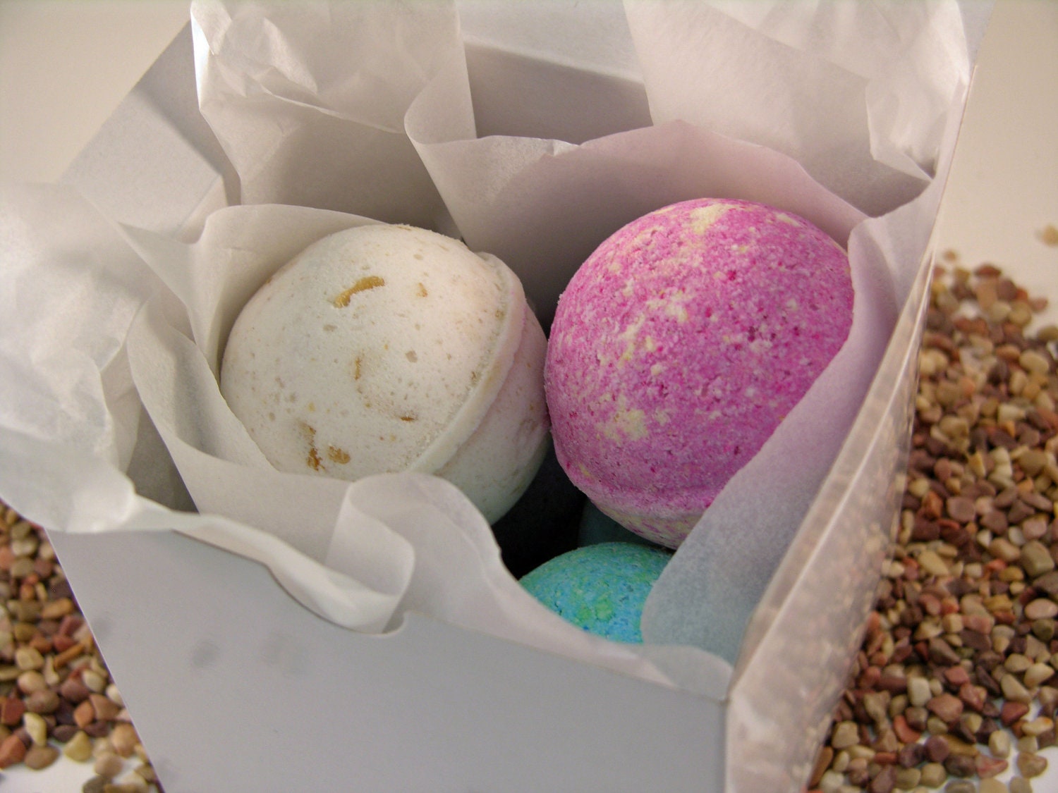 FOUR Bath Bombs - You Choose FOUR