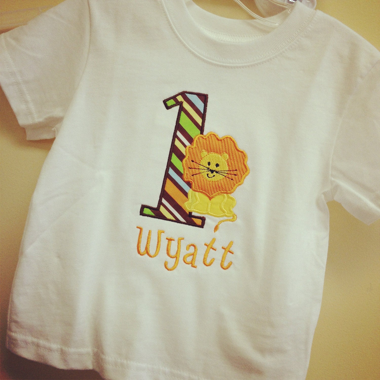 Lion Birthday Shirt