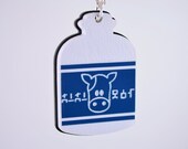 Lon Lon Milk Bottle Necklace - Legend of Zelda Laser Engraved Acrylic