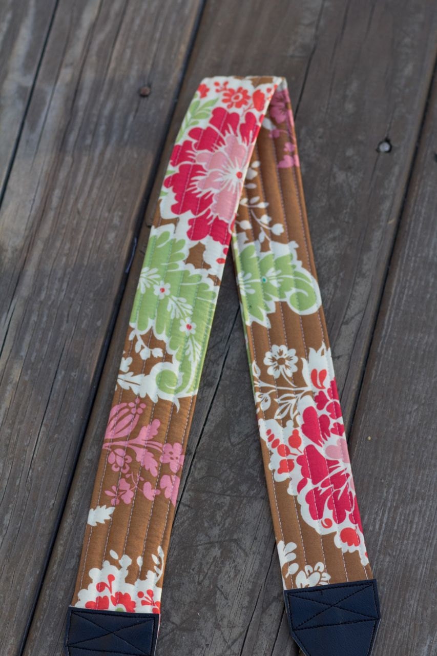 CAMERA STRAP in Party Dress