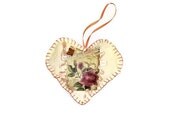 Butterfly Roses and Lace Sachet Fresh Linen Scent
