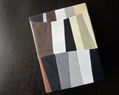 Mod Neutrals Journal Cover with Graph Paper Journal