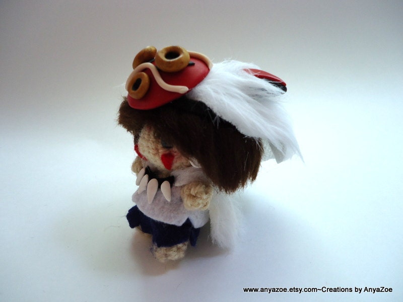 Princess Mononoke Amigurumi