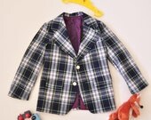 Vintage School Uniform Blazer