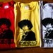 Cowboy Bebop Spike Spiegel Inspired Screenprinted T-Shirt