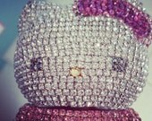 Crystal Hello kitty rechargeable shented air freshener for home or car.