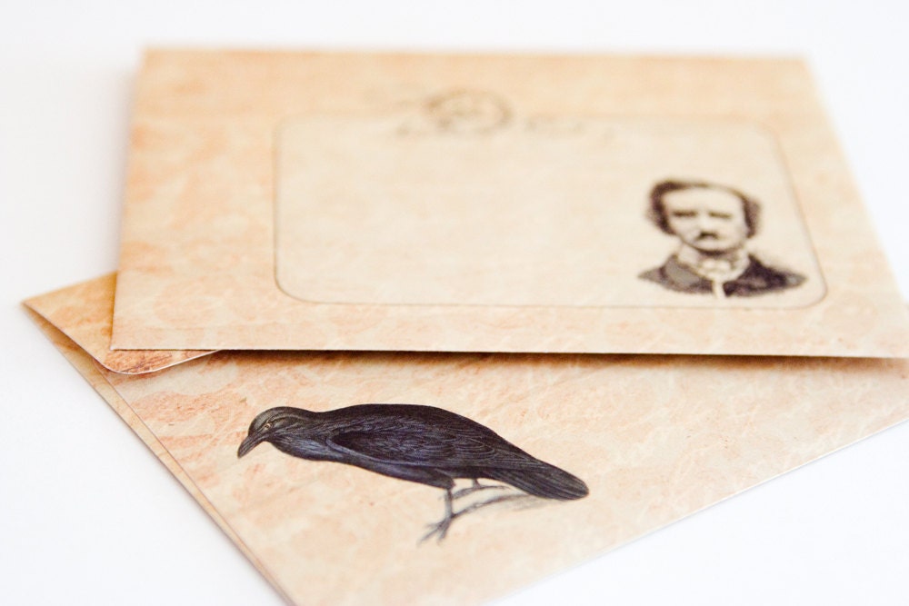 Edgar Allan Poe - A5 Letter Set