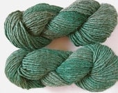Forest Green Heather Maine Wool Lopi Yarn