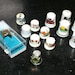 Thimbles Lot Vintage Souvenir Collectible