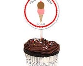 Ice Cream Social Toppers