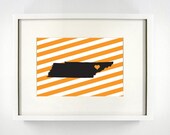 University of Tennessee Giclée Print- 8x10 - UT - Go Vols