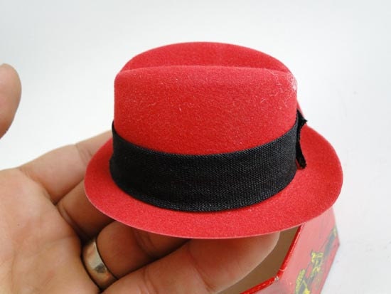 Vintage Dobbs Fifth Avenue Hats Miniature Salesman Sample Fedora W/ Box Very Old