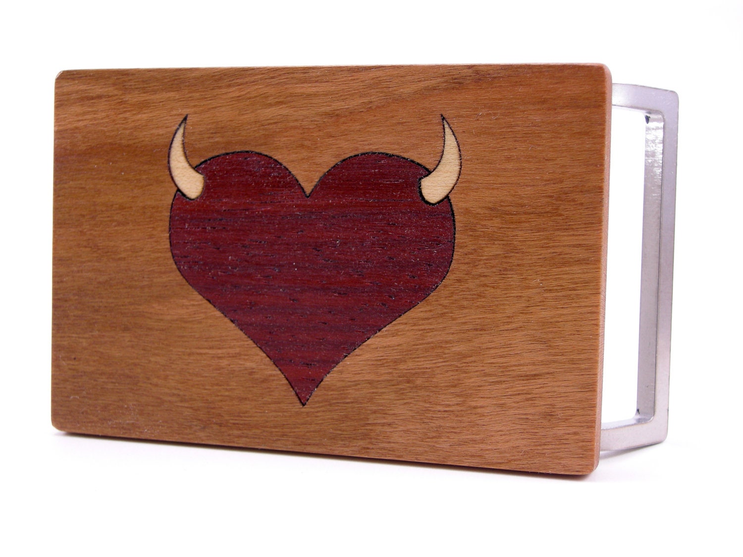 Horned Heart Buckle