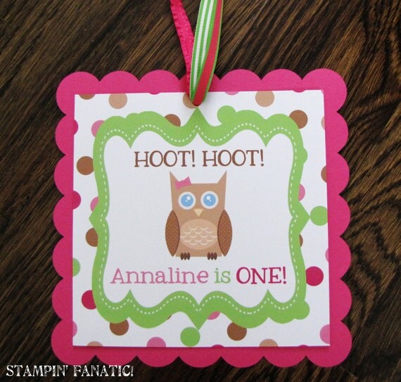 Look Whoo's One Collection: Square Scallop Door Sign. Hoot, Hoot. First Birthday Owl Theme. Il_570xn