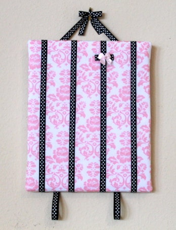 Payton - 8 x 10 Bow Board Baby Girl Hair Clip Barrette Bow Holder Organizer Frame