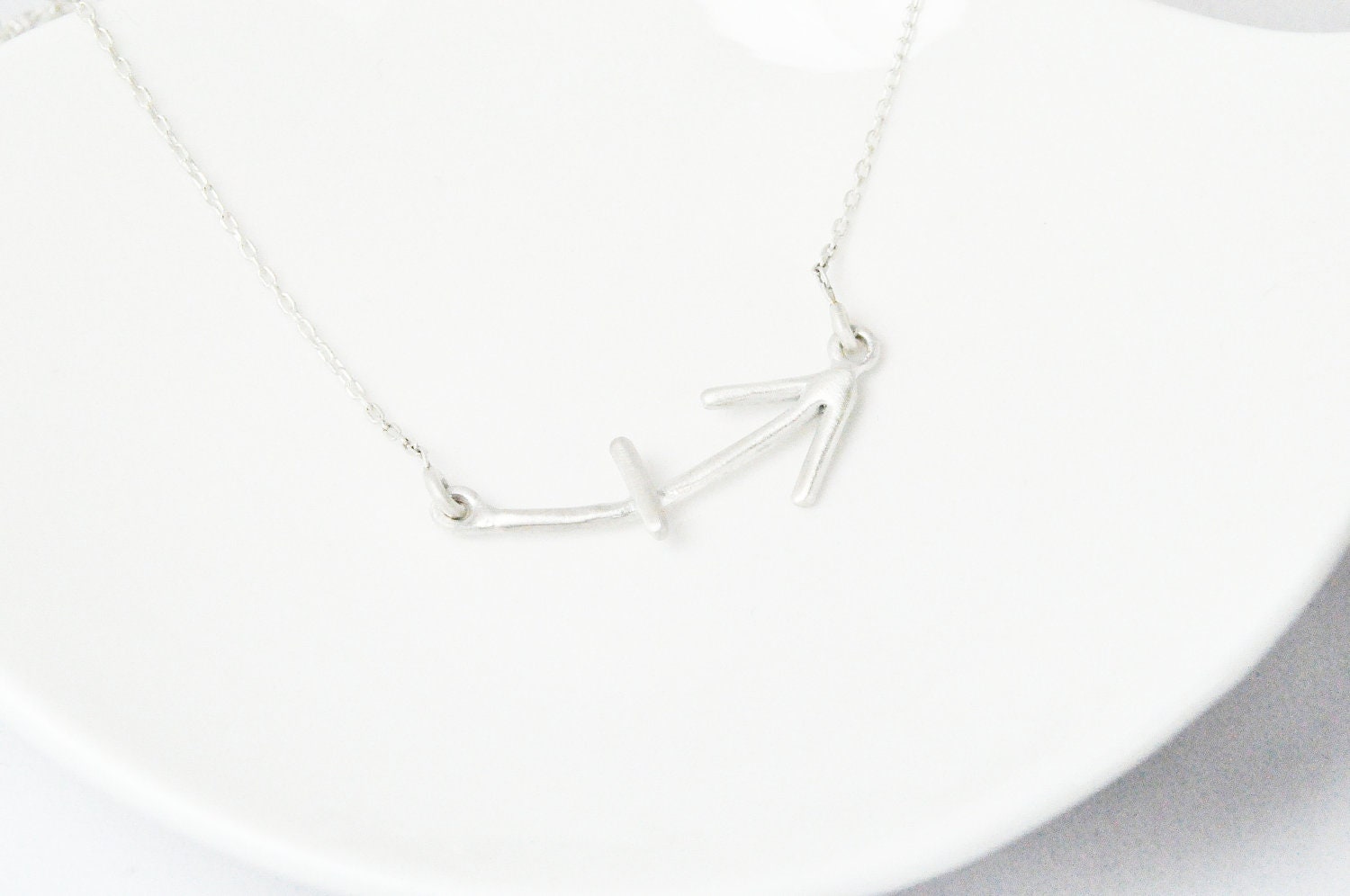 sagittarius necklace-sterling silver- free shipping