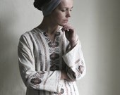 White Ornamented south western folk style Blouse - MagpiesShop