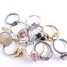 Vintage Ring Lot - Huge Costume Jewelry Destash of 11 Rings - Pretty Fingers