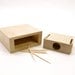 Tree Chunk toothpick dispenser