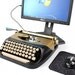 USB Typewriter Computer Keyboard -- RESERVED