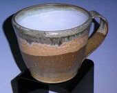 XL Beautiful Painted Desert, Wheel Thrown Mug